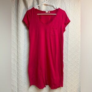 Gap Medium Pink T-shirt Dress